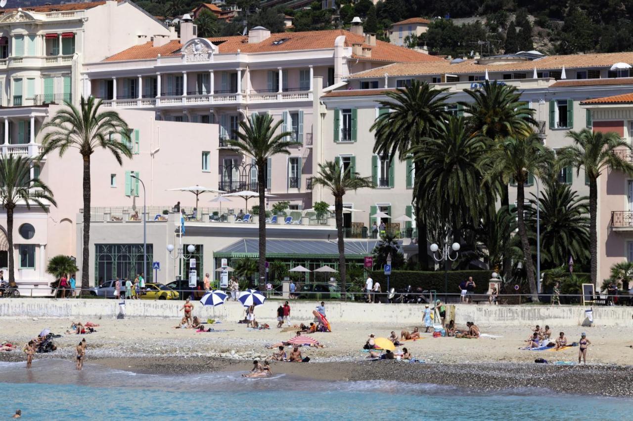 Hotel Vendome Menton - Reouverture מראה חיצוני תמונה