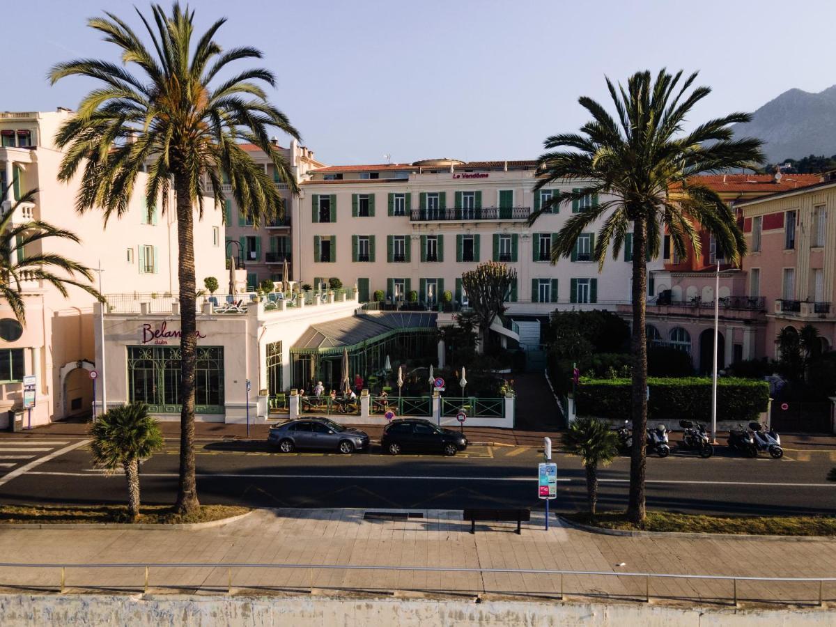 Hotel Vendome Menton - Reouverture מראה חיצוני תמונה