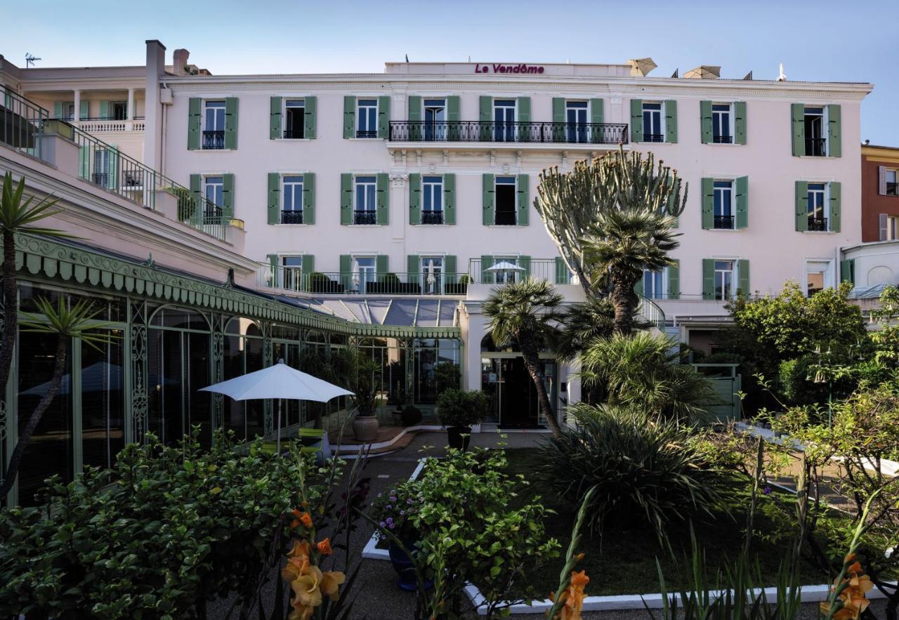 Hotel Vendome Menton - Reouverture מראה חיצוני תמונה