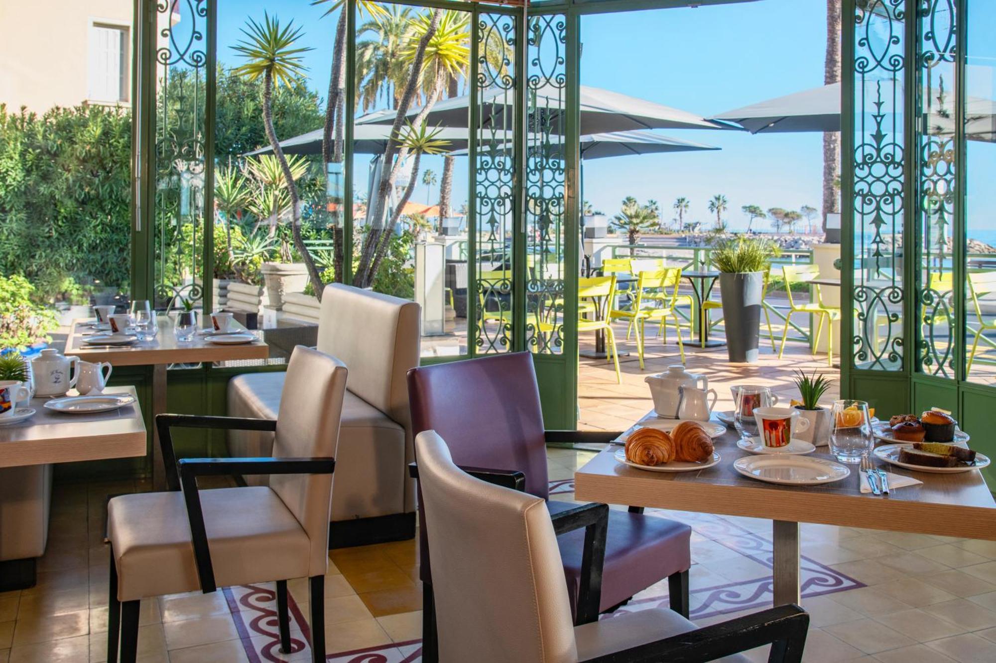 Hotel Vendome Menton - Reouverture מראה חיצוני תמונה