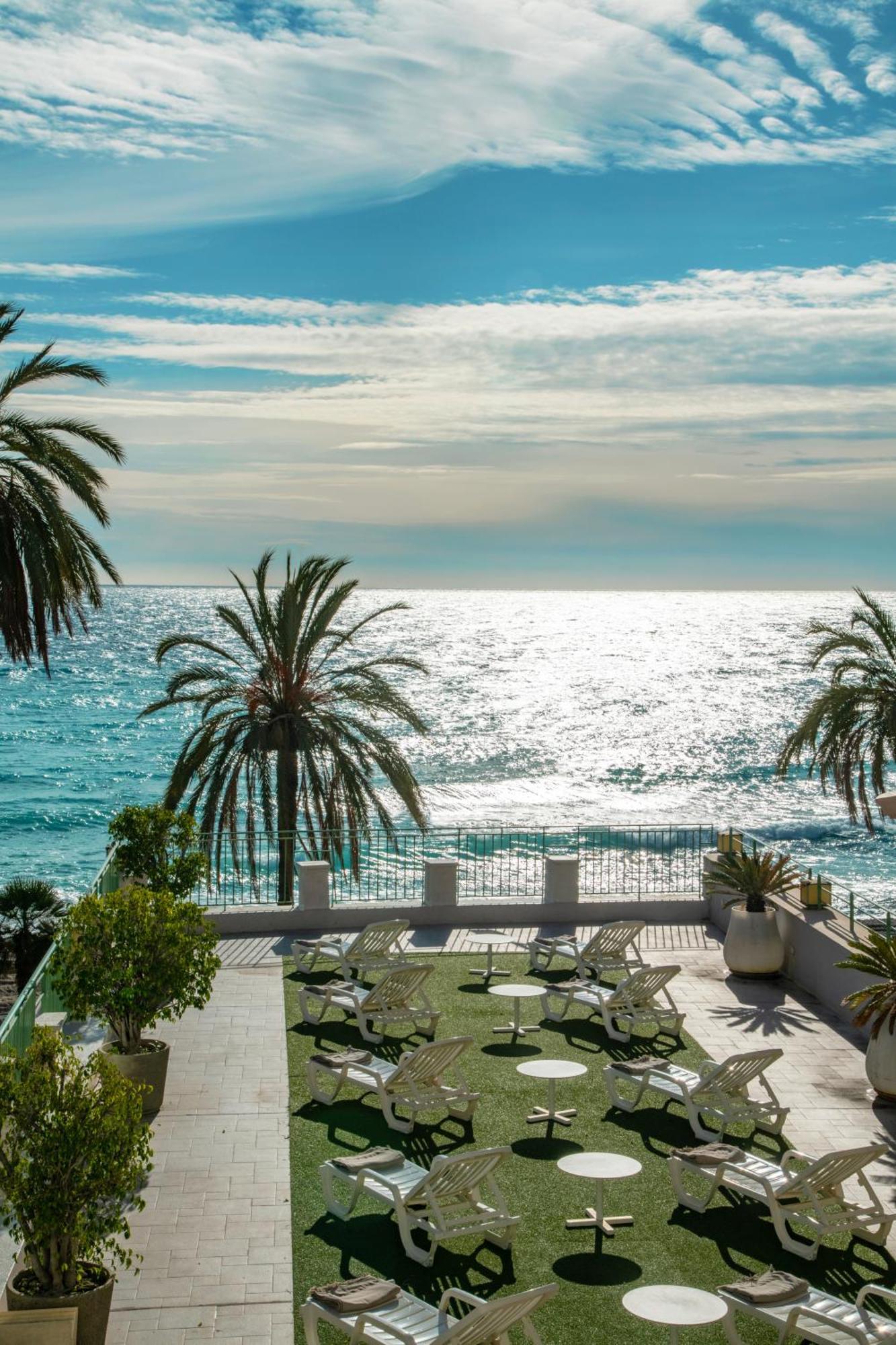 Hotel Vendome Menton - Reouverture מראה חיצוני תמונה