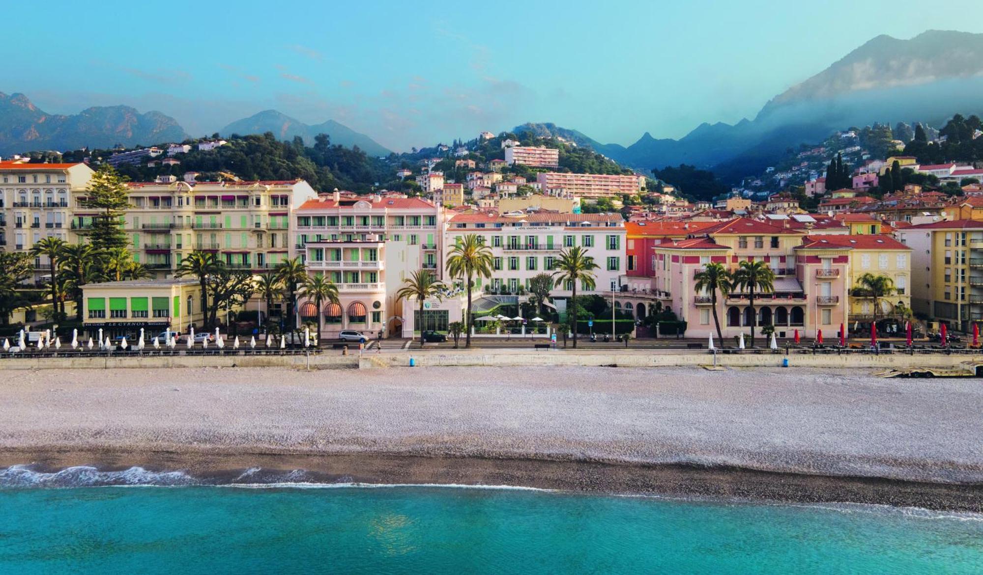 Hotel Vendome Menton - Reouverture מראה חיצוני תמונה