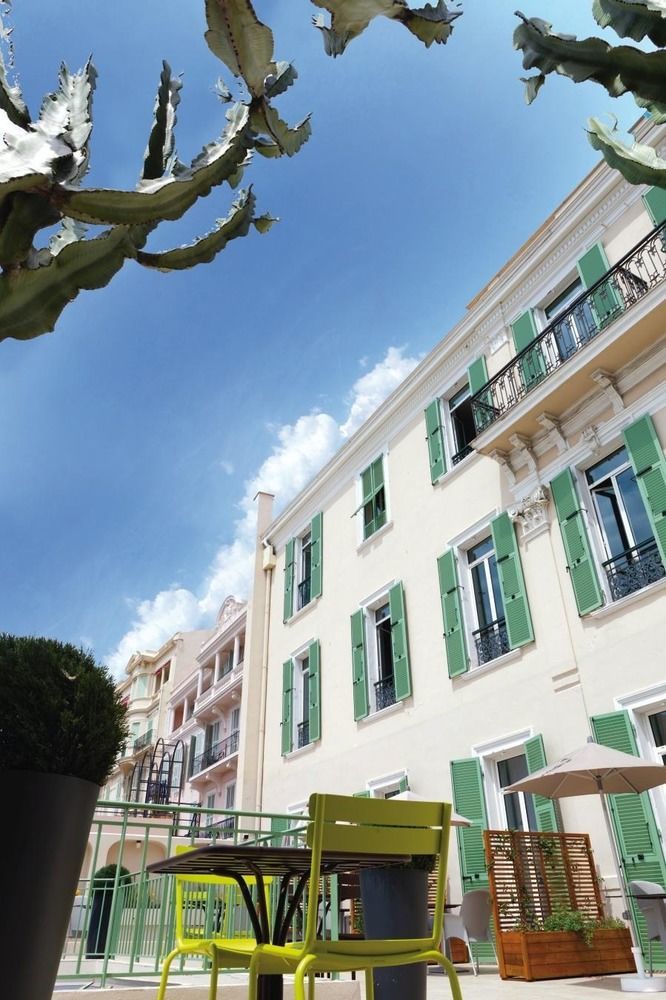 Hotel Vendome Menton - Reouverture מראה חיצוני תמונה