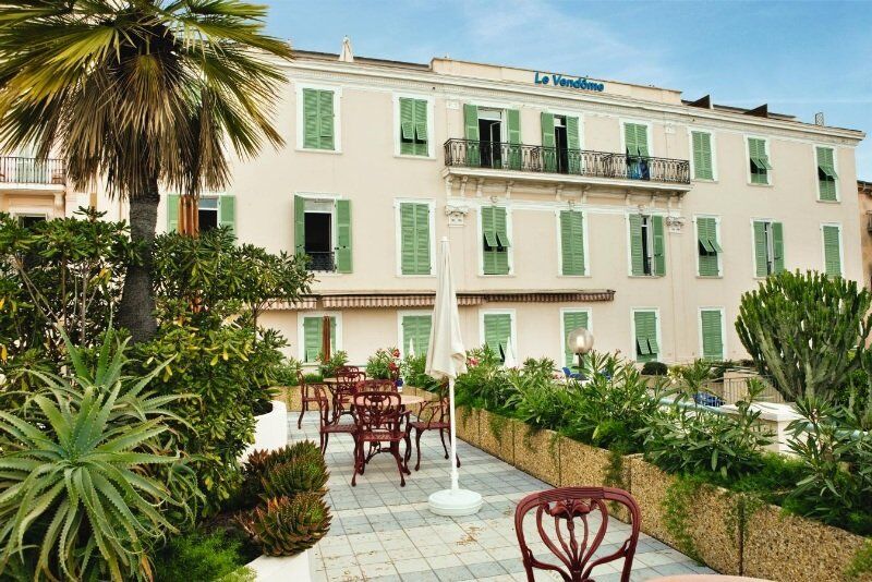 Hotel Vendome Menton - Reouverture מראה חיצוני תמונה